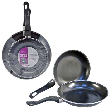 Prima Frying Pan Set (20cm & 25cm) 2 Piece