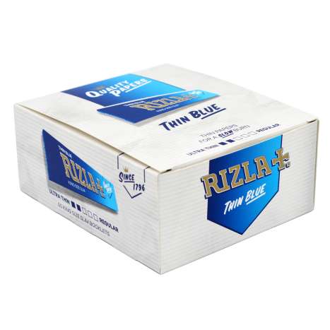 Rizla Blue Thin Rolling Papers 32 Pack - King Size