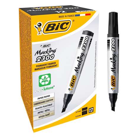 BIC Permanent Marker - Black