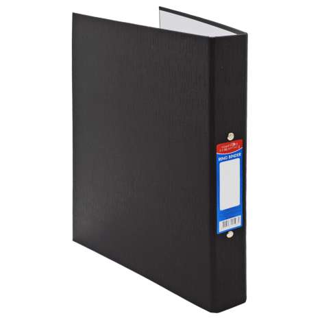 Homeware Essentials A4 Ring Binder (35mm) - Black