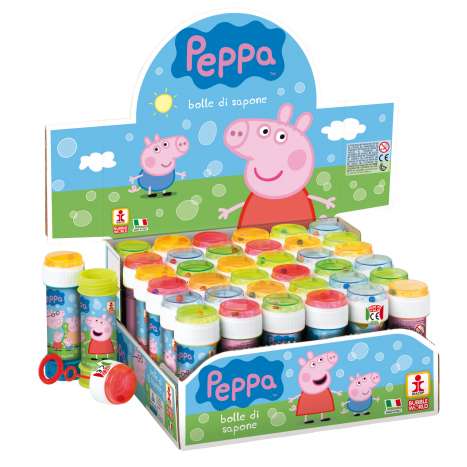 Peppa Pig Bubble Tubs 60ml