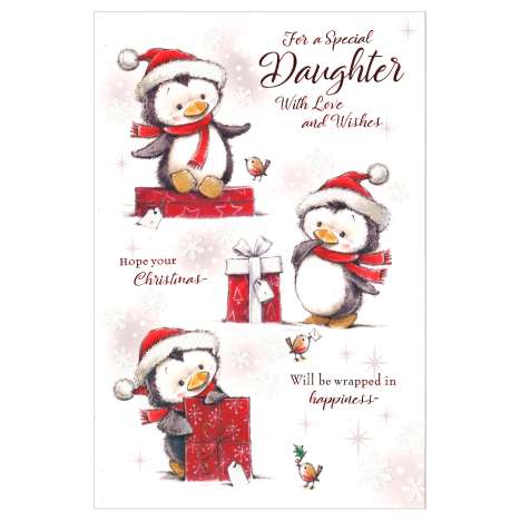 Christmas Cards Code 75 - Daughter