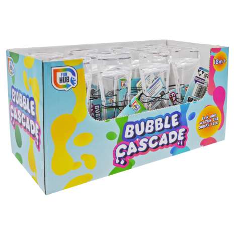 Fun Hub Bubble Cascade - Assorted Colours