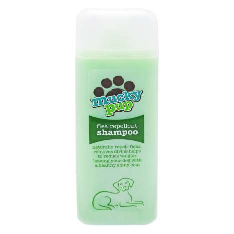 Mucky Pup Flea Repellent Dog Shampoo 475ml