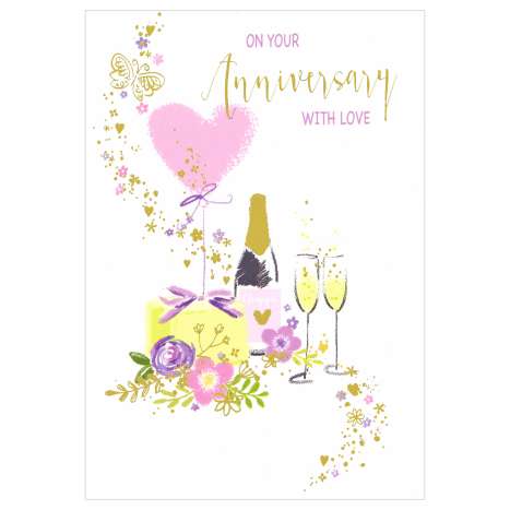 Everyday Greeting Cards Code 50 - Your Anniversary