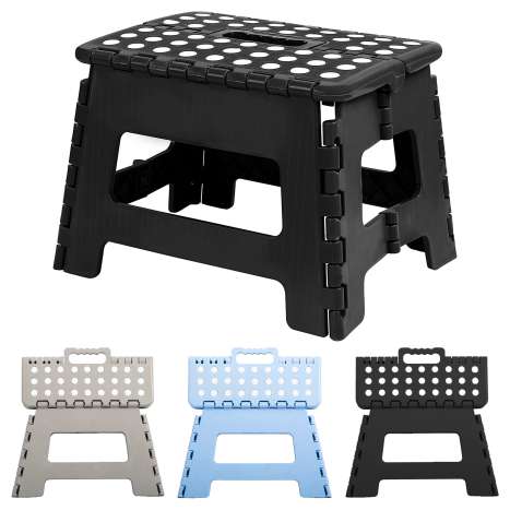 Addis Folding Step Stool - Assorted Colours