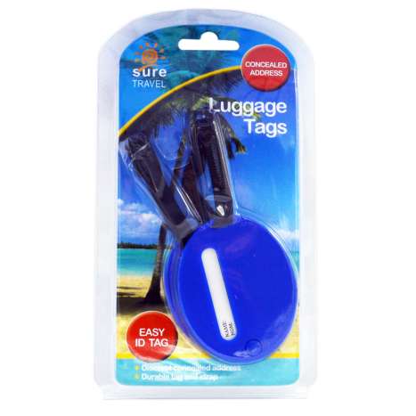 Luggage Tags 2 Pack