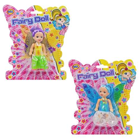 Fairy Doll - Assorted Colours