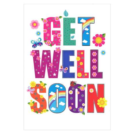 Everyday Greeting Cards (Code 50) - Get Well