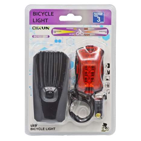Qixun LED Bicycle Light Set