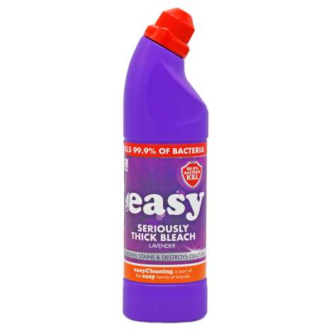 Easy Seriously Thick Bleach (750ml) - Lavender
