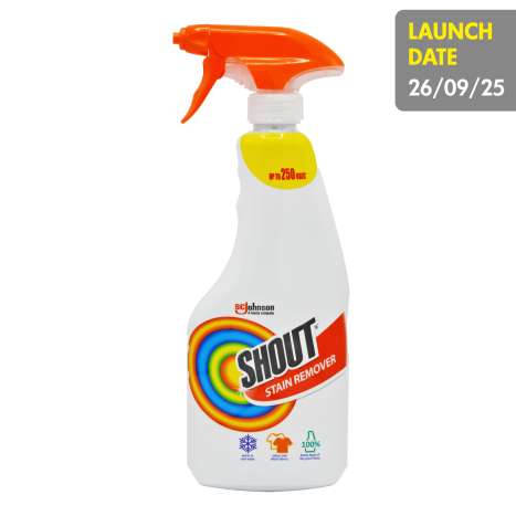 Shout Laundry Stain Remover Spray (500ml)