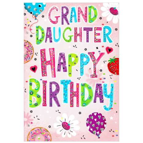 Everyday Greeting Cards Code 50 - Grand-Daughter
