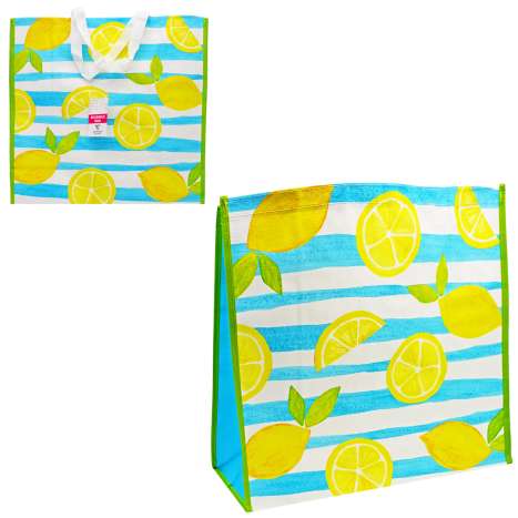 Reusable Bag (45cm x 45cm) - Lemons