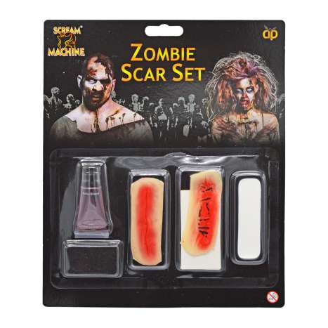 Scream Machine Zombie Scar Set