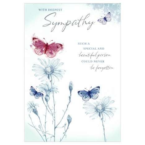 Everyday Greeting Cards Code 50 - Sympathy