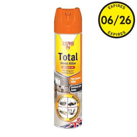 Zero In Total Insect Killer Aerosol (300ml)