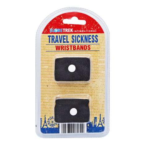 Travel Sickness Wristbands 2 Pack