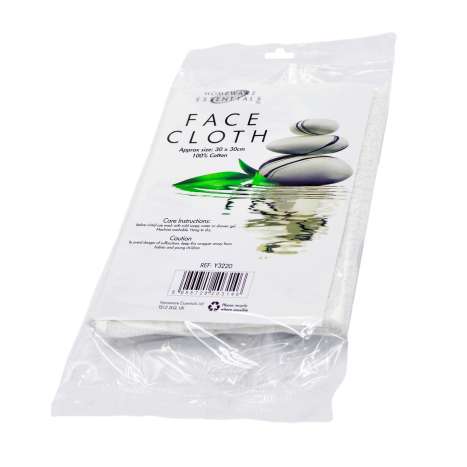 Homeware Essentials Face Cloth