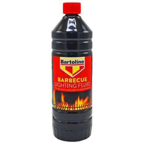 Bartoline Barbecue Lighting Fluid 1 Litre