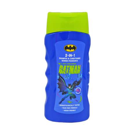 2 In 1 Shampoo & Conditioner 250ml - Batman