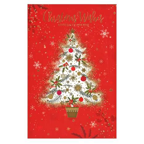 Christmas Cards Code 75 - Christmas Wishes