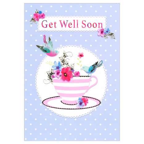 Everyday Greeting Cards Code 50 - Get Well Soon