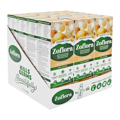 Zoflora Concentrated Disinfectant (250ml) - Cosy Moments