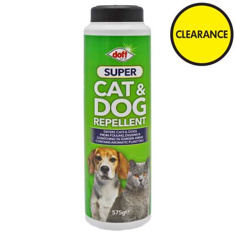 Doff Super Cat & Dog Repellent 575g