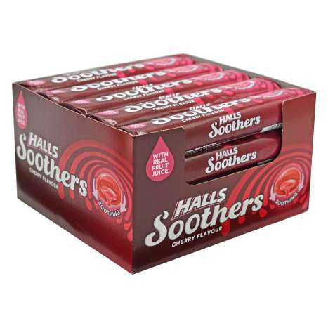 Halls Soothers 45g - Cherry