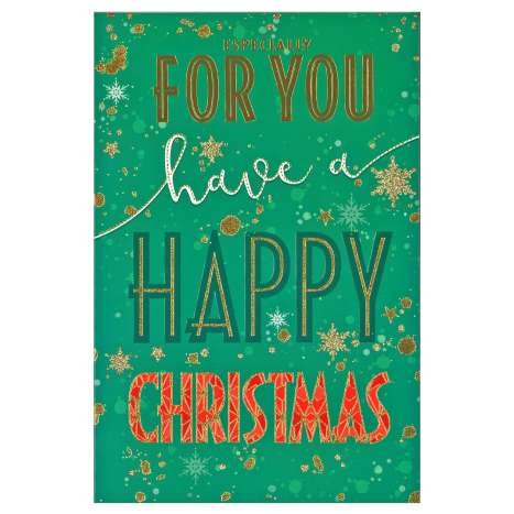 Christmas Cards Code 75 - Especially For You