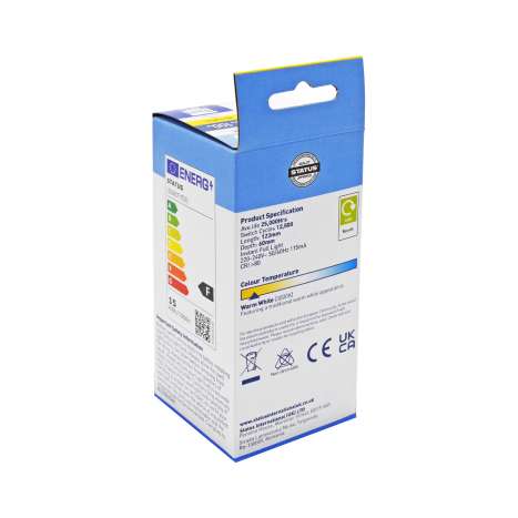 Status LED Classic Light Bulb (15w=100w) Large Screw (E27)