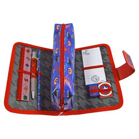 Marvel Avengers Fold Up Filled Pencil Case