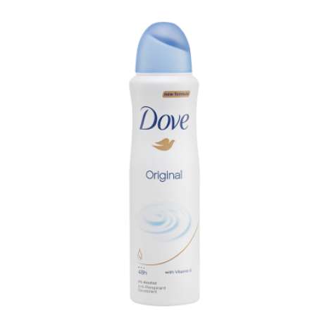 Dove Original Antiperspirant Deodorant 150ml