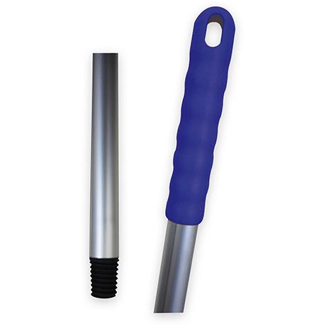 Aluminium Mop Handle - Blue Tip