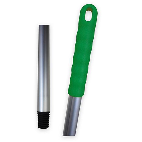 Aluminium Mop Handle - Green Tip
