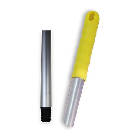 Aluminium Mop Handle - Yellow Grip