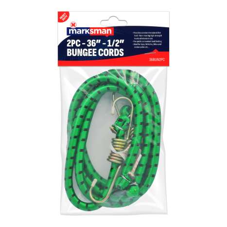 Marksman Heavy Duty Bungee Cord (36”)