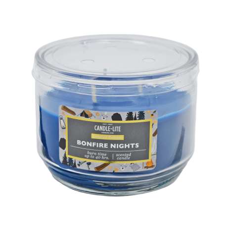 Candle-Lite Scented Glass Candle 283g - Bonfire Nights