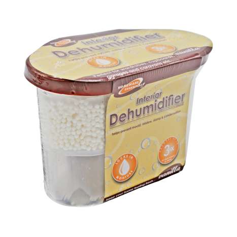 Homeware Essentials Interior Dehumidifier - Vanilla