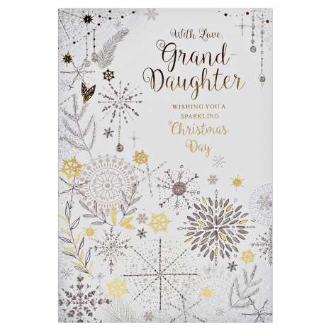 Christmas Cards Code 75 - Grand-Daughter