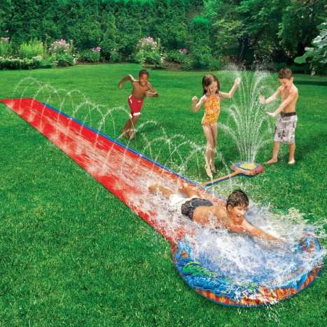 Splash & Slide Water Park (16ft)