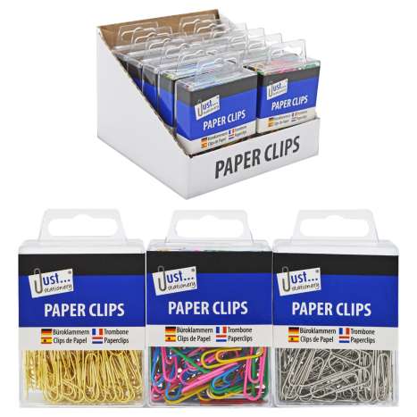 Paper Clips - Assorted