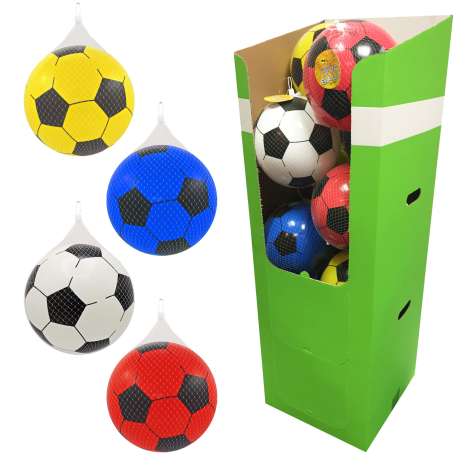 Homeware Essentials Footballs PVC (Pre-Inflated) - Assorted Colours