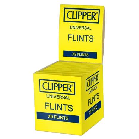 Clipper Universal Flints 9 Pack