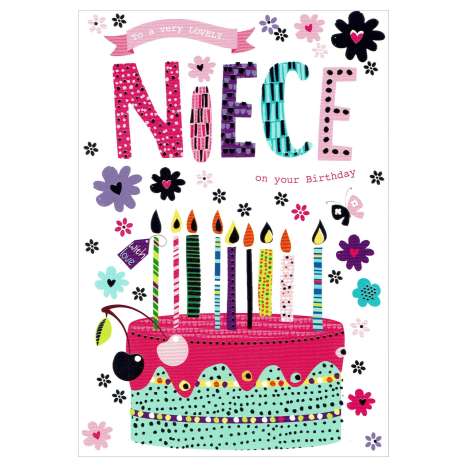 Everyday Greeting Cards Code 50 - Niece