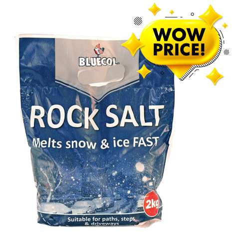 Bluecol Rock Salt (2kg)