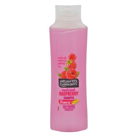 Alberto Balsam Shampoo 350ml - Sunkissed Raspberry