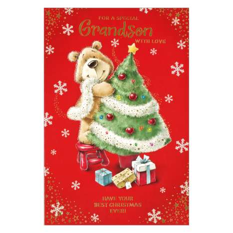 Christmas Cards Code 75 - Grandson