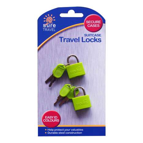 Suitcase Travel Locks 2 Pack